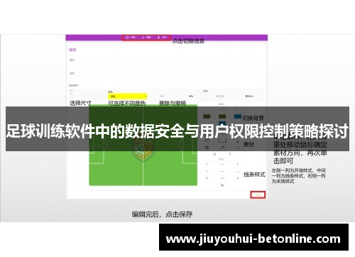 足球训练软件中的数据安全与用户权限控制策略探讨